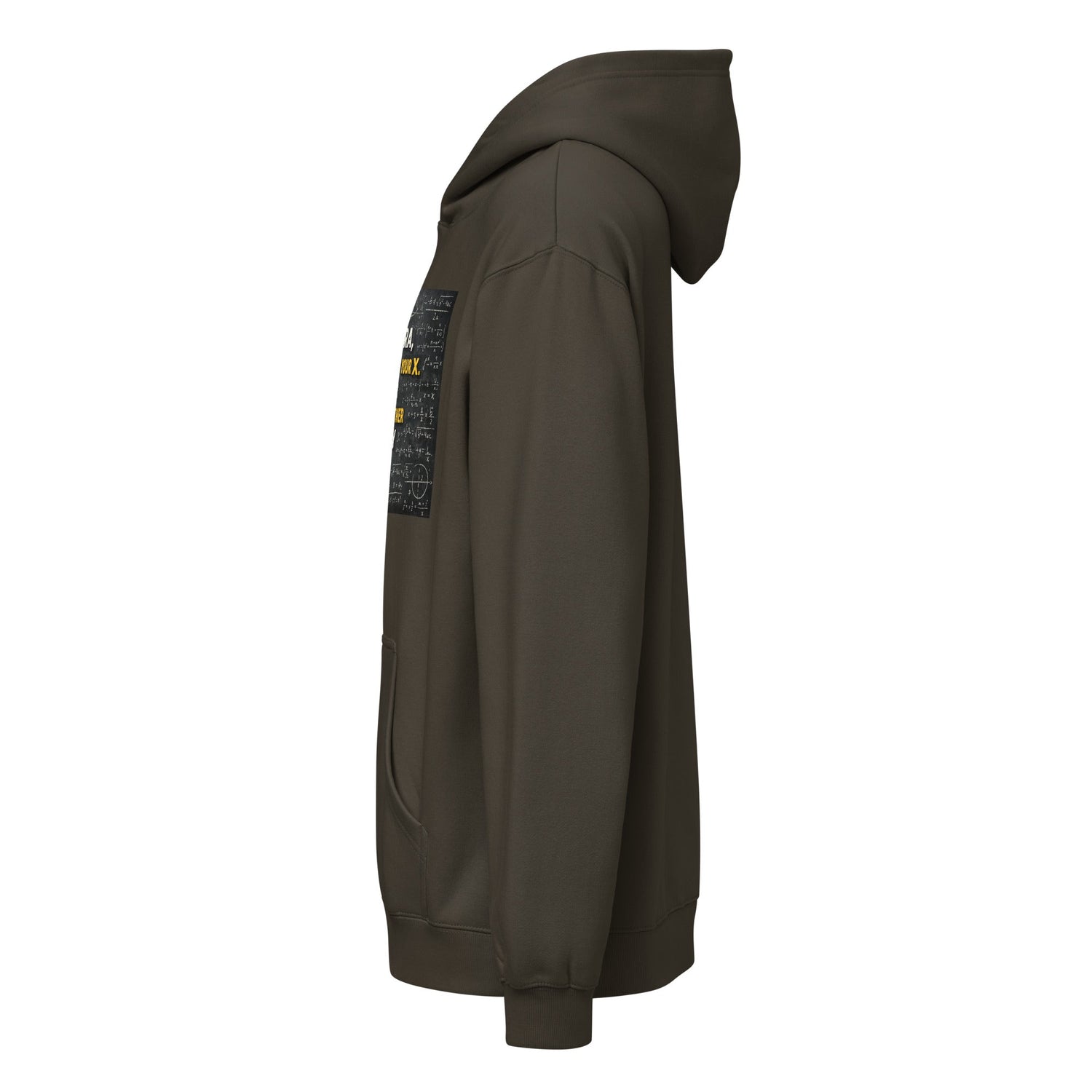 quoted unisex hoodie