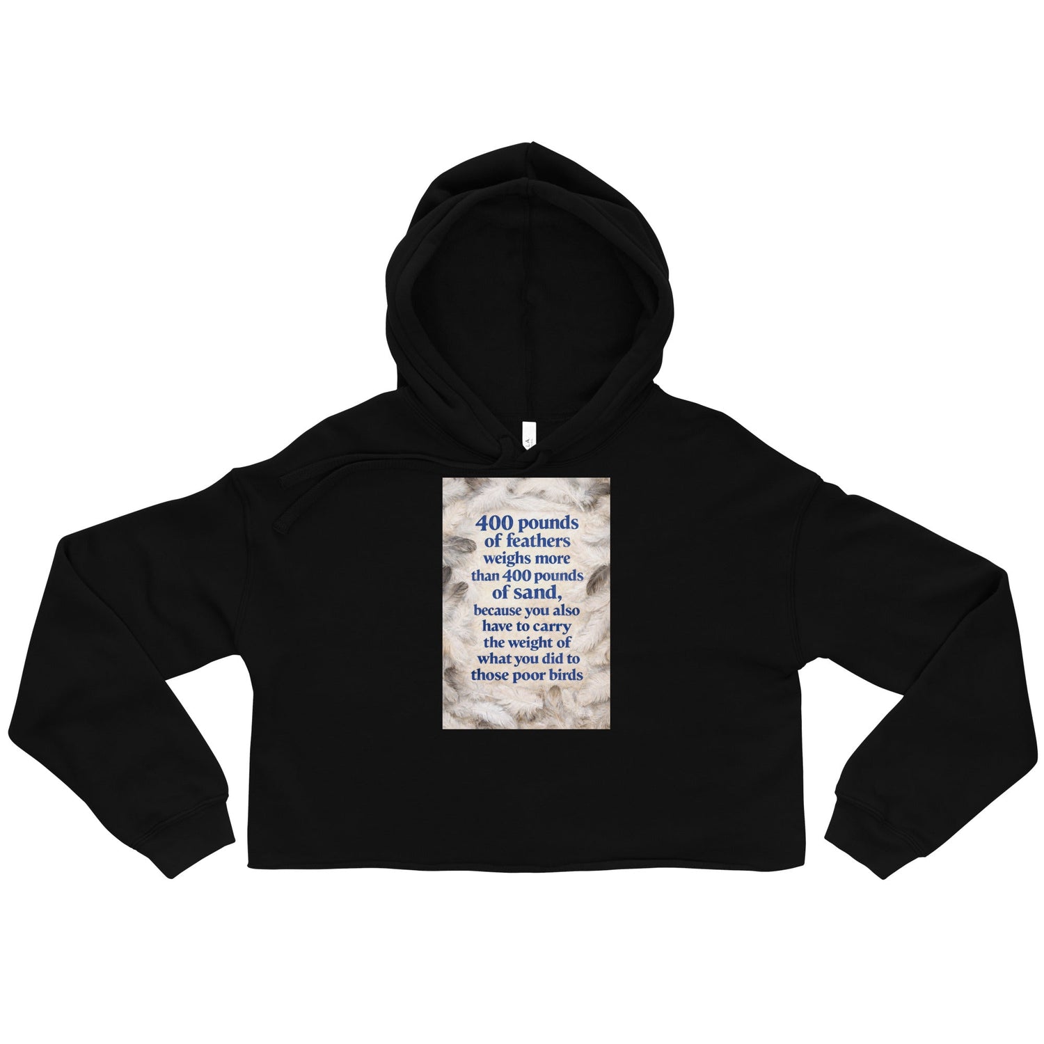 quoted black women hoodie